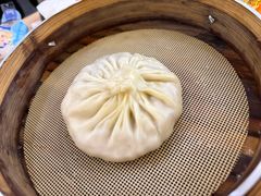 吸管蟹黄包-蒋家桥饺面店(东关街店)