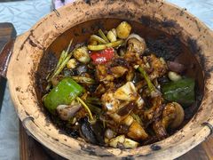 -天宝食坊·啫啫煲大排档(西华路店)