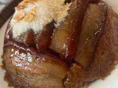红烧肉配老面馍馍-钦善斋(武侯祠店)