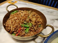 猪肉豆角蒸卤面-掌柜的店·河南菜(新天地店)