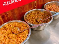 酸萝卜皮-刘氏三和面馆