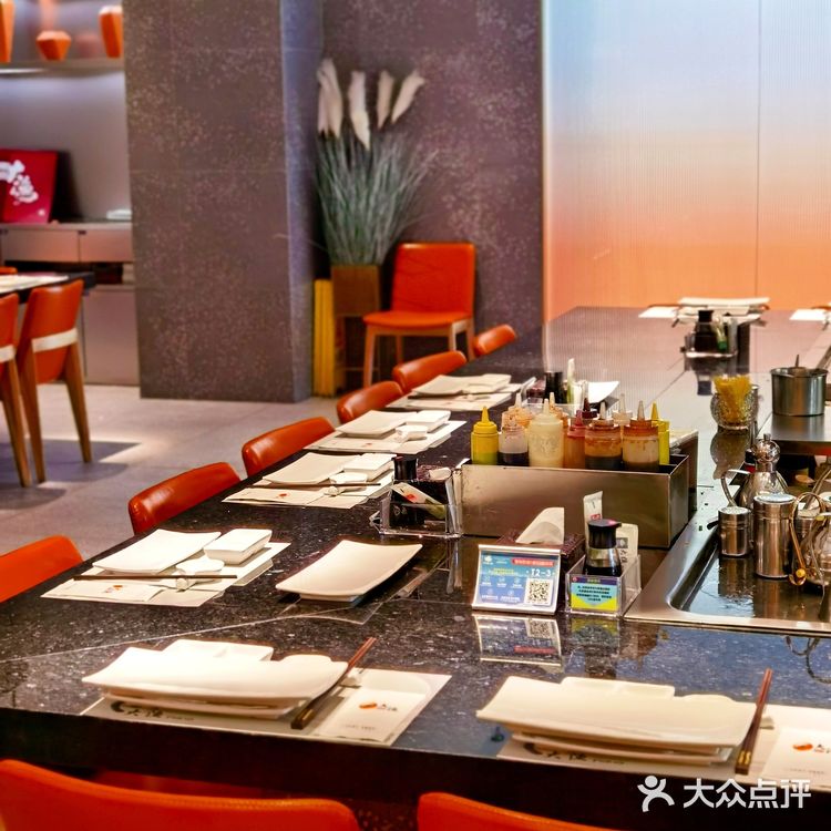 丰富多彩的铁板烧自助‖大渔大渔