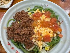 -手擀菠菜面(西康路店)