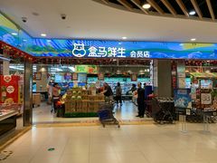 门面-盒马鲜生(宝地店)