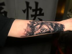 -雕哥的纹身店A3 TATTOO&纹身培训