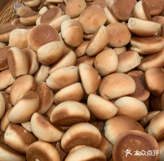 北三凯奇清真食品店光头饼图片