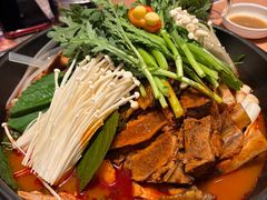 干白菜脊骨汤锅-韩香福脊骨汤锅(上杭路店)