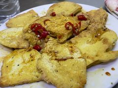 煎豆腐-松明一烤肉馆(鲁园店)