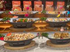 -山焱·炭火自助烤肉(周浦万达店)