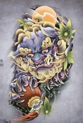 点击看大图 -针牛刺客·刺青纹身