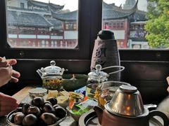-豫园湖心亭茶楼