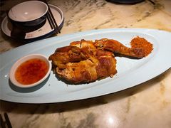 龙井茶香脆皮鸡-绿茶餐厅(乐峰广场店)