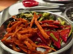 拼凉菜-英雄故事地摊烤肉(马驹桥店)