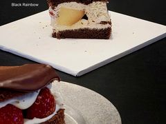 -black rainbow coffee
