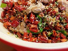 爆炒肥肠-解家河南菜(商鼎路店)