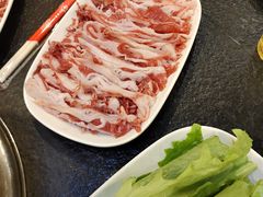 手切羊排-和顺坊老北京铜火锅