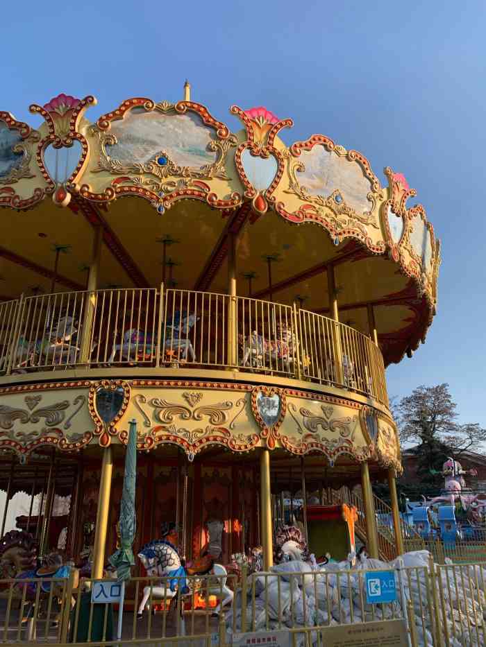 劳动公园-"带娃办了卡,撒开了玩,不贵,卡丁车,激流."-大众点评移动版