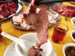 -五洞培记山庄·鲜牛肉火锅