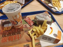 -汉堡王(金鹰天地广场店)