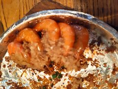 蒜蓉铁板烤虾-热度餐厅(老佛爷店)