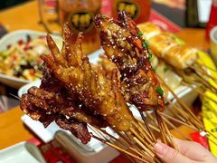 -天盛海鲜烧烤大排档·本地小海鲜·牟平腿穗子(幸福店)