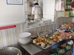 自助取餐区-老方子馅饼粥(台东店)