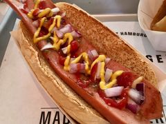 热狗-FATBURGER 特富客汉堡(外交公寓店)