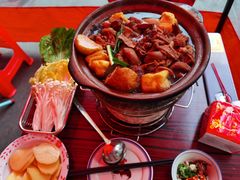 -沙胆彪炭炉牛杂煲(成都玉林店)