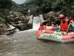 android_upload_pic-将军关探险漂流