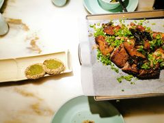 绿茶葱香烤肉-绿茶餐厅(西单老佛爷店)