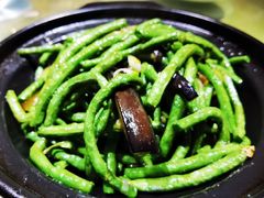 滋味长豆角-文记沸腾鱼(永安路总店)
