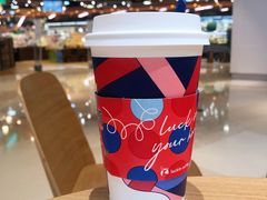 太妃榛香厚乳拿铁-瑞幸咖啡(深圳来福士广场店)