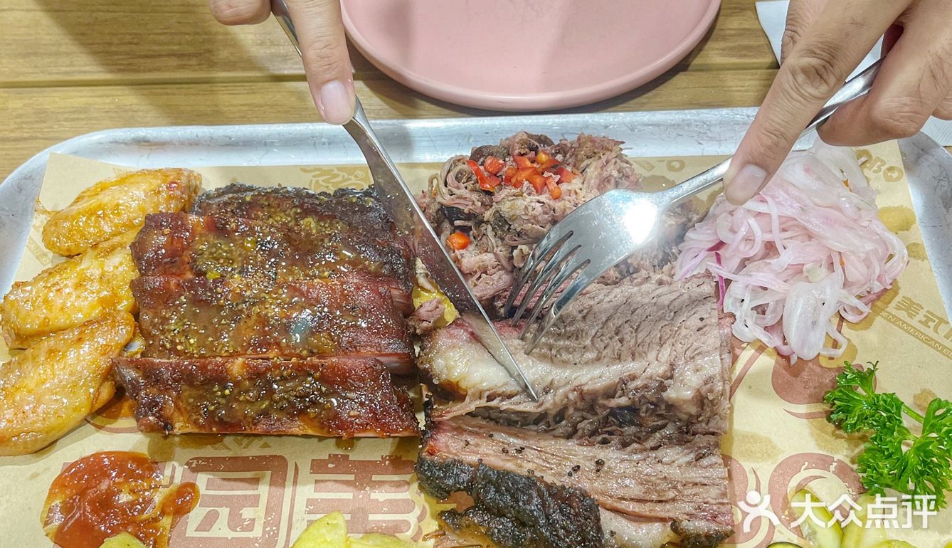淄博｜他家最绝的必须是DIY烤肉汉堡了吧🍔