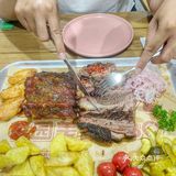 淄博｜他家最绝的必须是DIY烤肉汉堡了吧🍔
