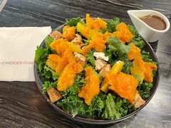 羽衣甘蓝配烤鸡胸沙拉-THE WOODS 简餐 (国贸商城店)