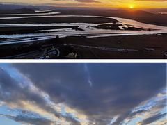 -黄河九曲第一湾