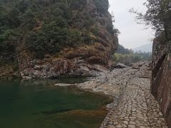 -楠溪江石桅岩