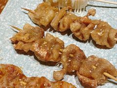 烤鸡皮-石屋料理(南京西路店)