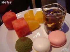 提子白酒啫喱-咖啡苑自助餐厅·中国大饭店