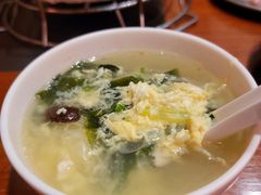 蛋花海带汤-大阪烧肉BAKA一代(十亩地店)