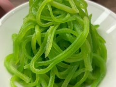 小磨麻油拌青莴丝-苏小柳点心·手作小笼包(浦东嘉里城分院)