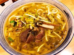 雪菜牛腱-陈八两面家(华孚写字楼店)