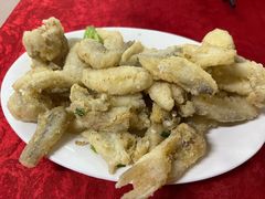 椒盐九肚鱼-蛇口康乐快餐鱼仔档(翠苑小区店)