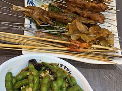 -零零後碳烤大排档(曙光星城旗舰店)