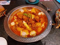 沙湾原始大盘鸡-丝路金桃·新疆菜(徐汇店)