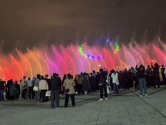 -秋水广场音乐喷泉