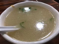 素豆汤-温记府廟豆汤饭·始于1955年(海椒店)