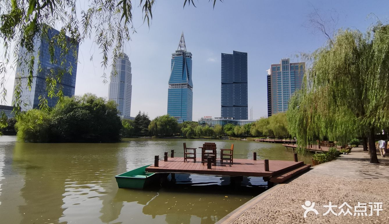国庆游湖笔记之金桥碧云office park园区
