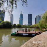 国庆游湖笔记之金桥碧云office park园区