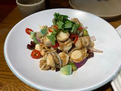 腊八蒜拌扇贝-必点海鲜·鲅鱼水饺(鞍山西道店)